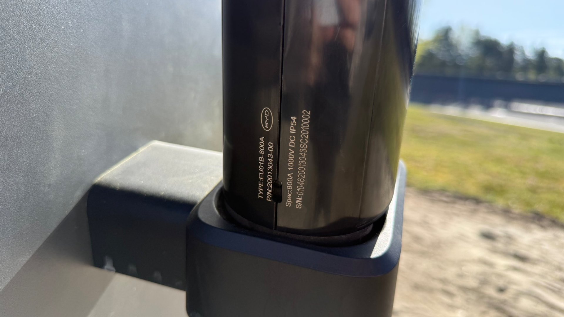 欧洲标准接口的闪充桩～ 