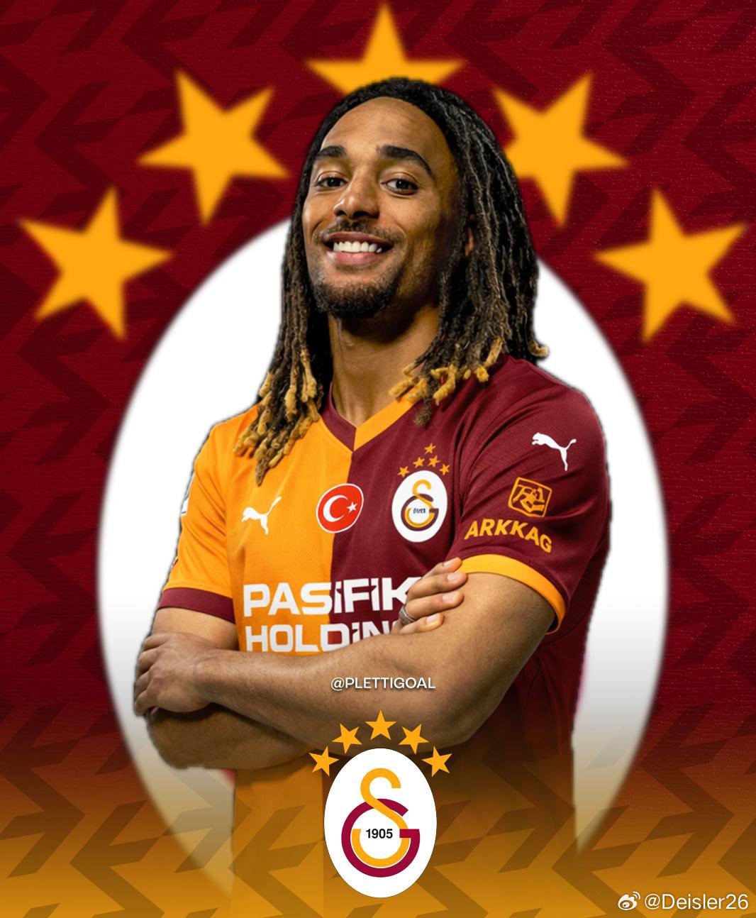 🚨💥 薩沙·博伊轉會加拉塔薩雷 - 交易完成 ✔️與拜仁慕尼黑達成全面協議。