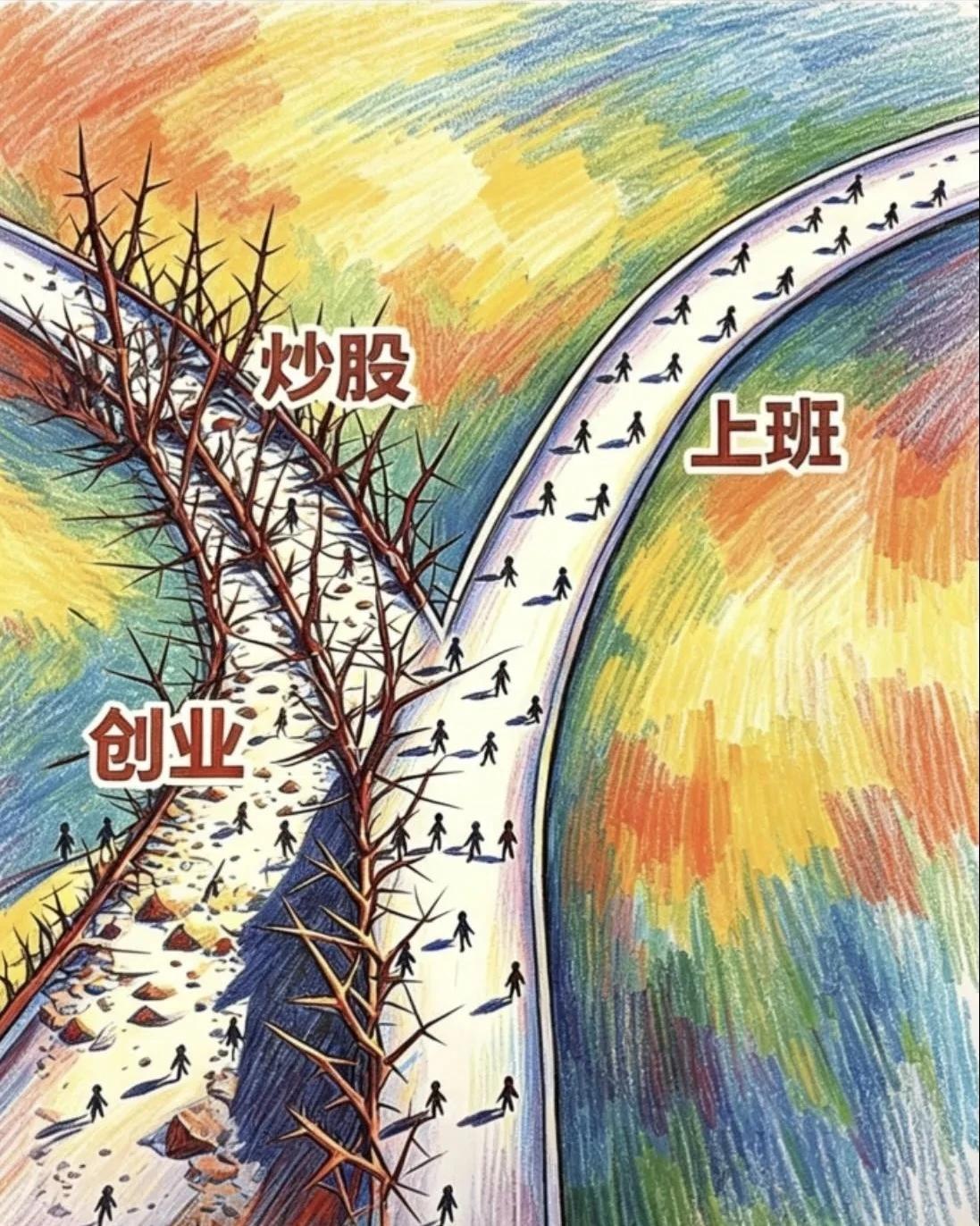 回撤，是认知成长最快的方式之一。

因为真正让人成长的，从来不是知识，而是代价。