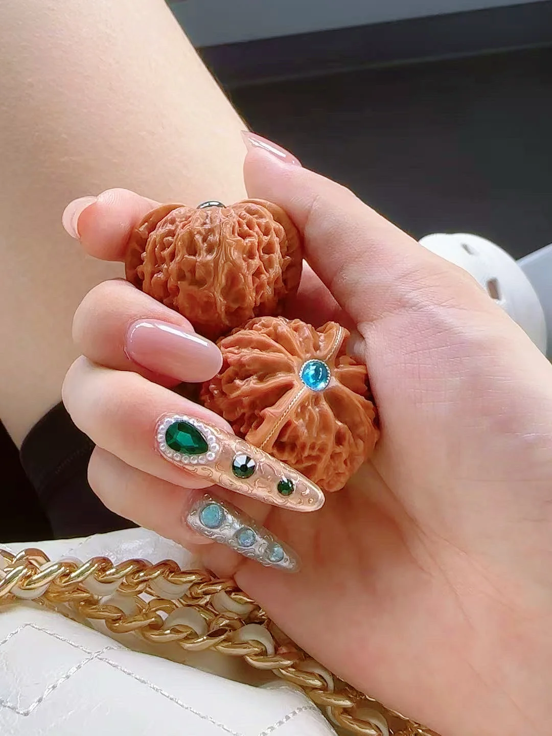 熹妃回宫.......美甲