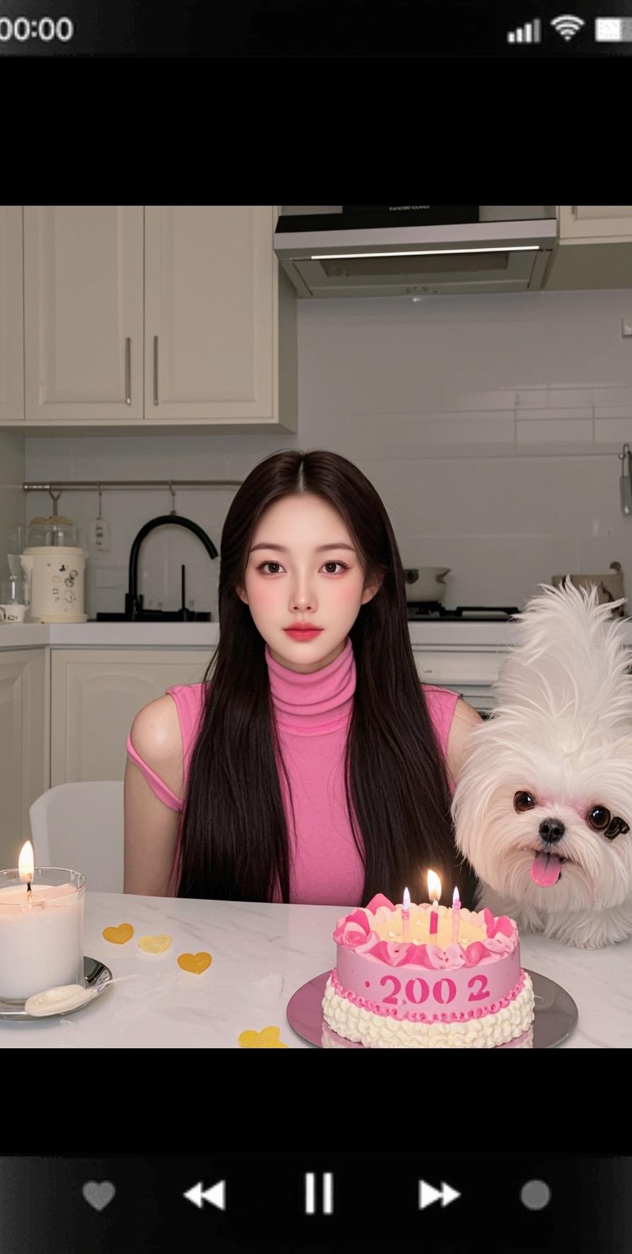 AI生辰映画 生辰映画 这组生日写真天蝎射手座先发 ai写真馆出片大赛 甜妹拍照