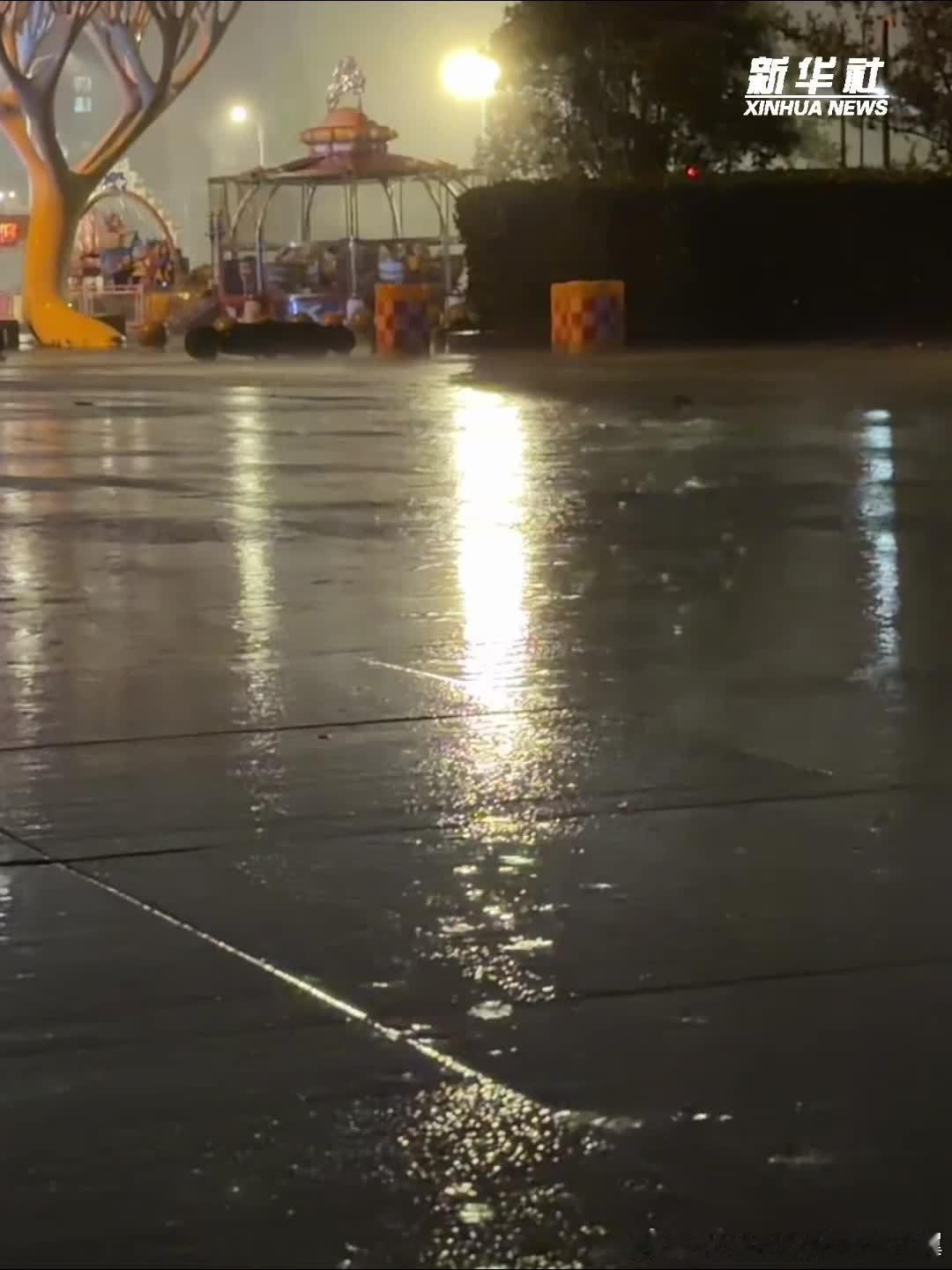 台风巴威二次登陆 今年第9号台风“巴威”（台风级）的中心已于7月12日00时前后