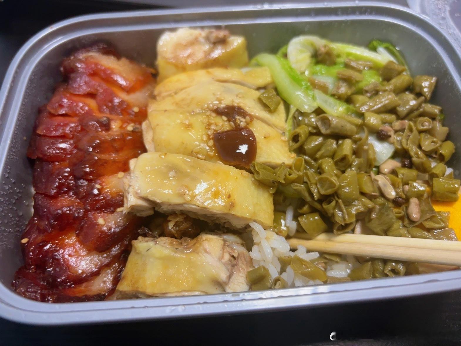 天天吃这种能瘦吗，叉烧热量高吗 