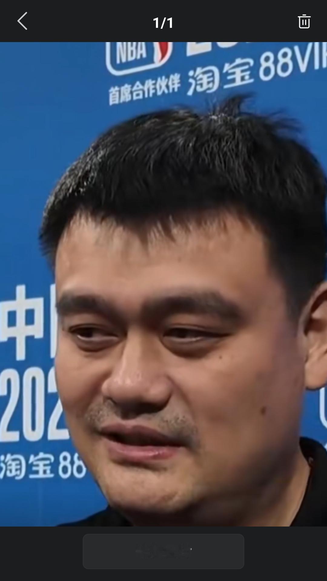 【近日中国男篮名宿，篮球名人堂成员姚明接受媒体采访时，被问到如何看待杨汉森等年轻