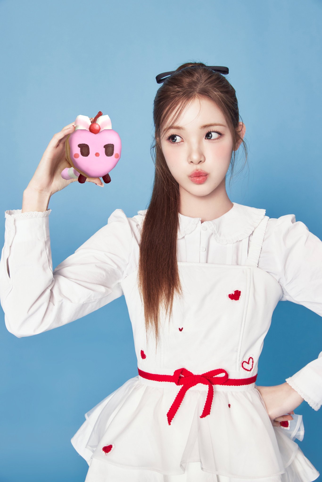 NAVER采访Q.迎来出道一周年有什么感想？YUHA:这一年的时间多亏了粉丝们，