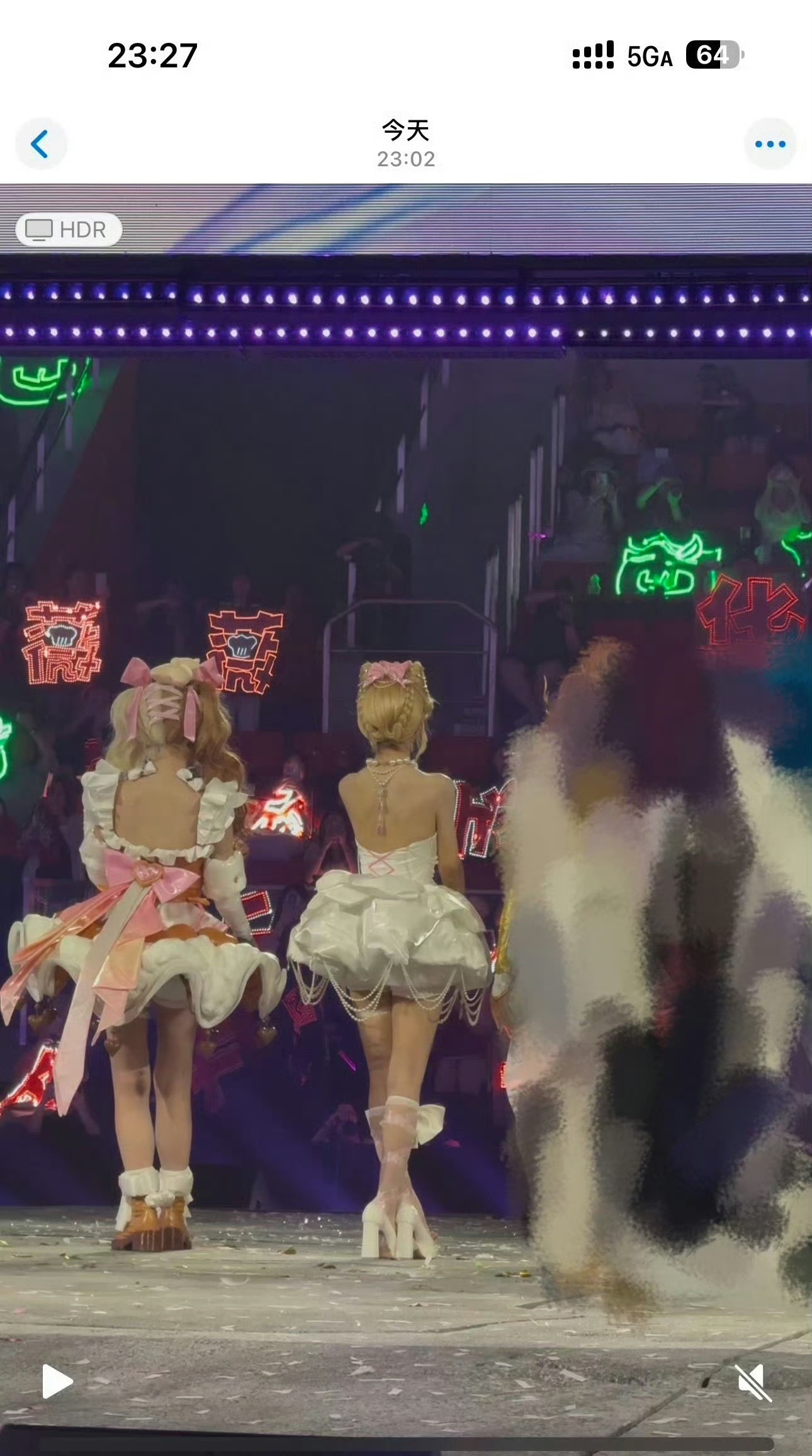 虞书欣和田曦薇让我明白了普通人和明星就是有壁的…… 