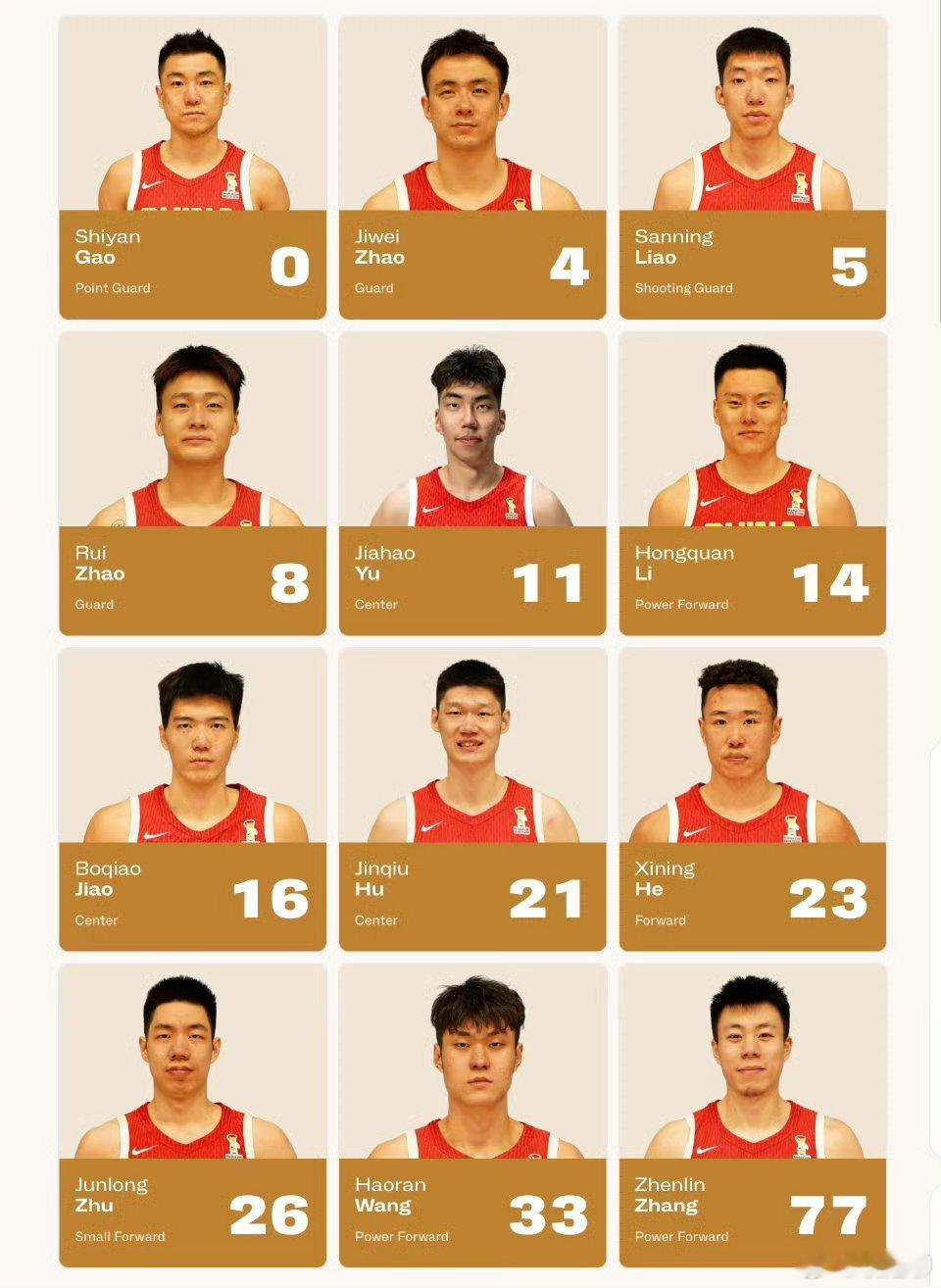 胡明轩没进入到明天的比赛大名单确实没想到，不过他这赛季的状态确实还处于恢复期，三