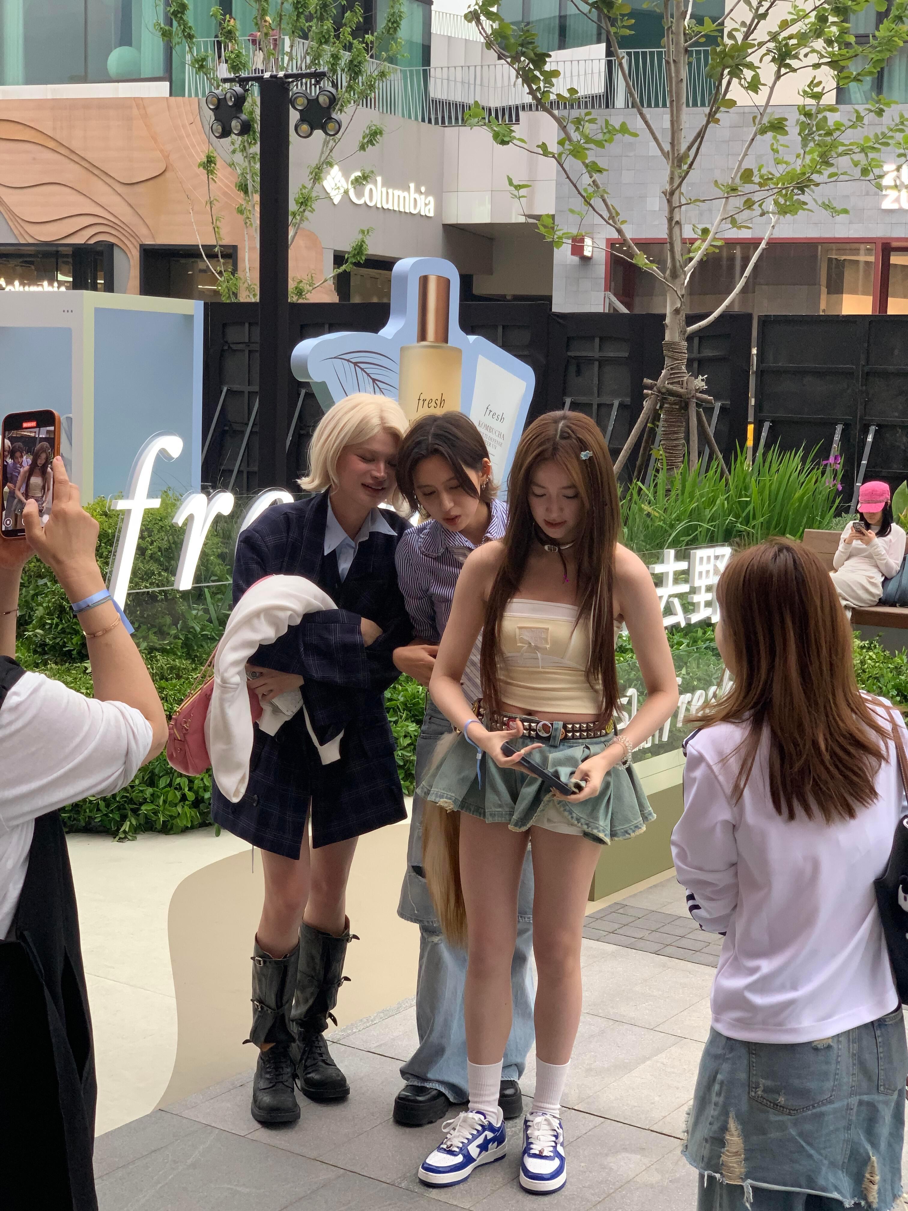 欧阳娣娣 x 线下生图·好美