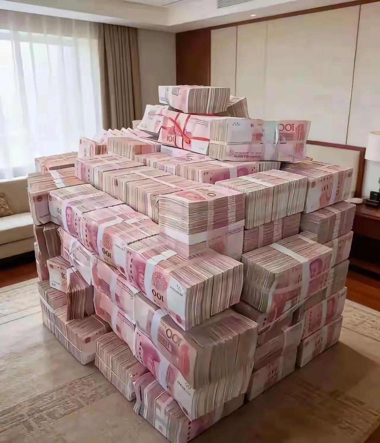 假如有这么多钱💰？你还会上班吗？