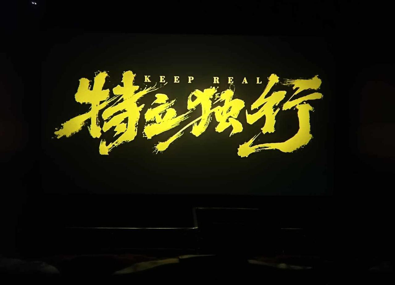 特立独行好看的！
作为粉丝，今天上映立马去看，白敬亭很帅，也可以说很美，演技依然