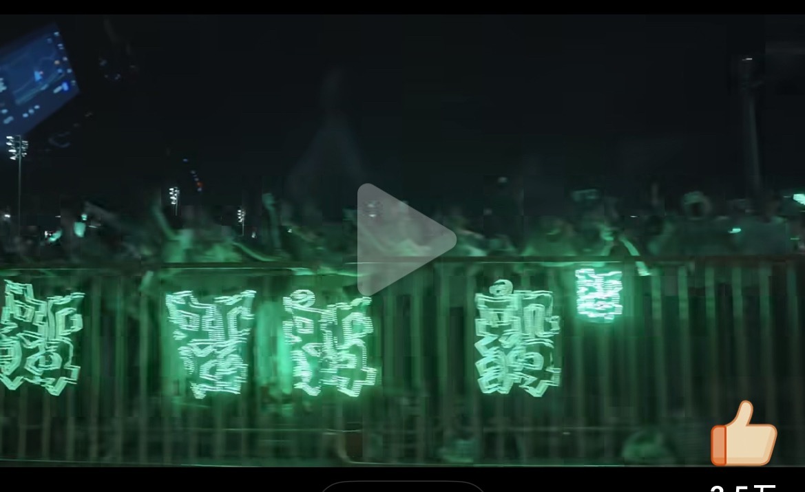 彩排的应援哥哥都拍进去了