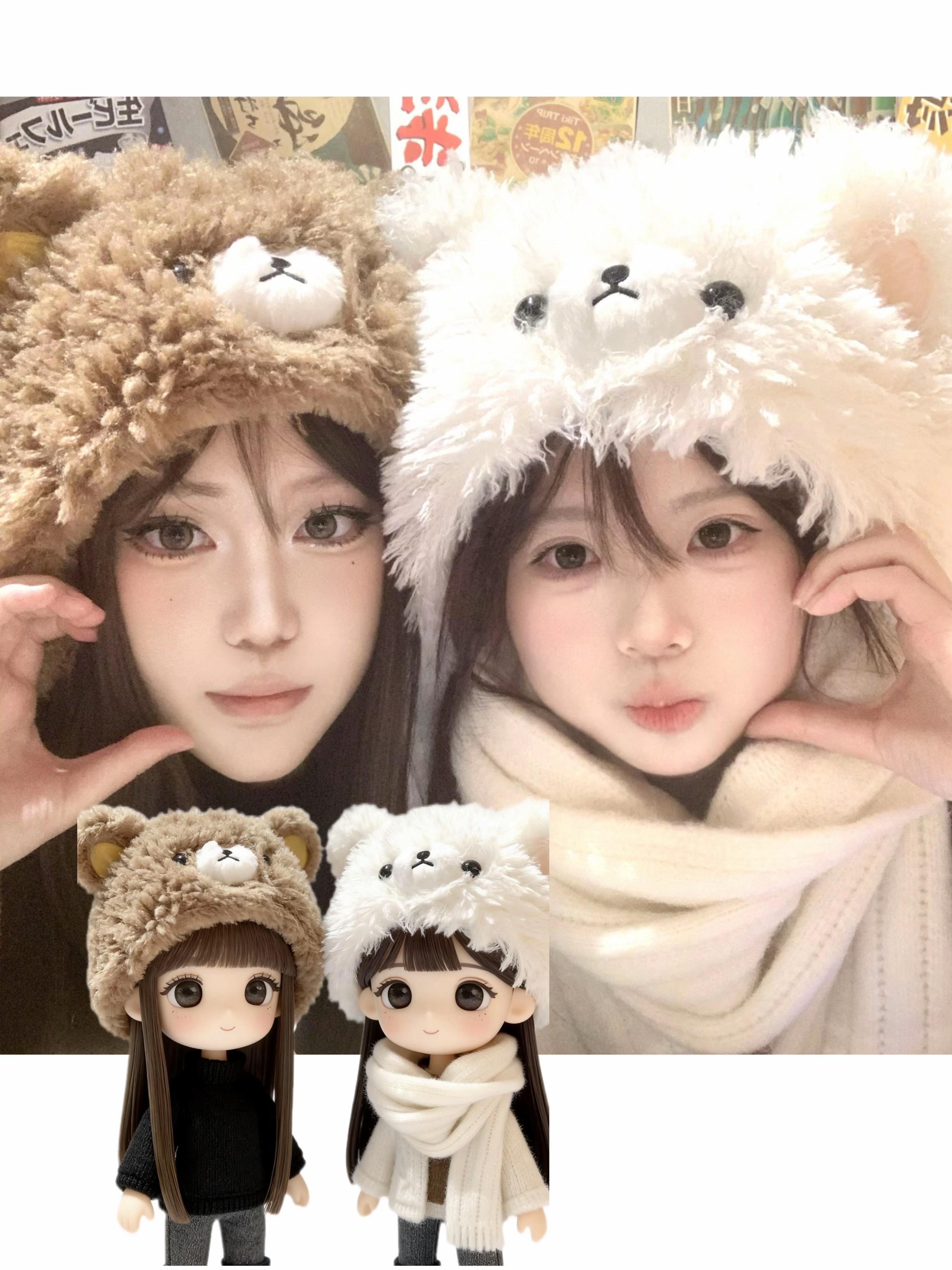 我们如此合拍｜快来get和好闺闺的超萌bjd形象！。