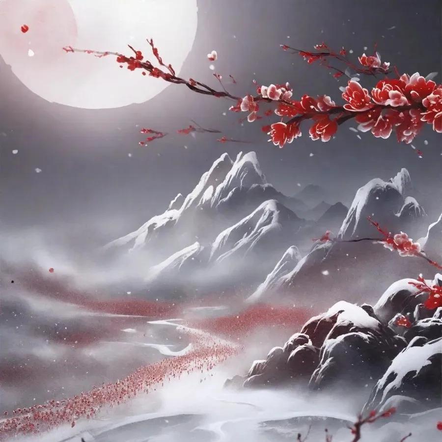 半篙春水一蓑烟，抱月怀中枕斗眠。——黄春伯《绝句》
【释义】把小船停在春水上，身