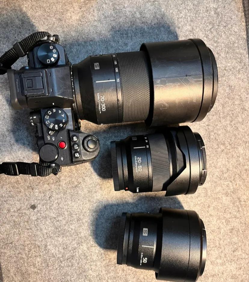 全幅换m43吗
松下S5太重了，想换轻便点的，有推荐吗?这套可以卖多少，6月买的