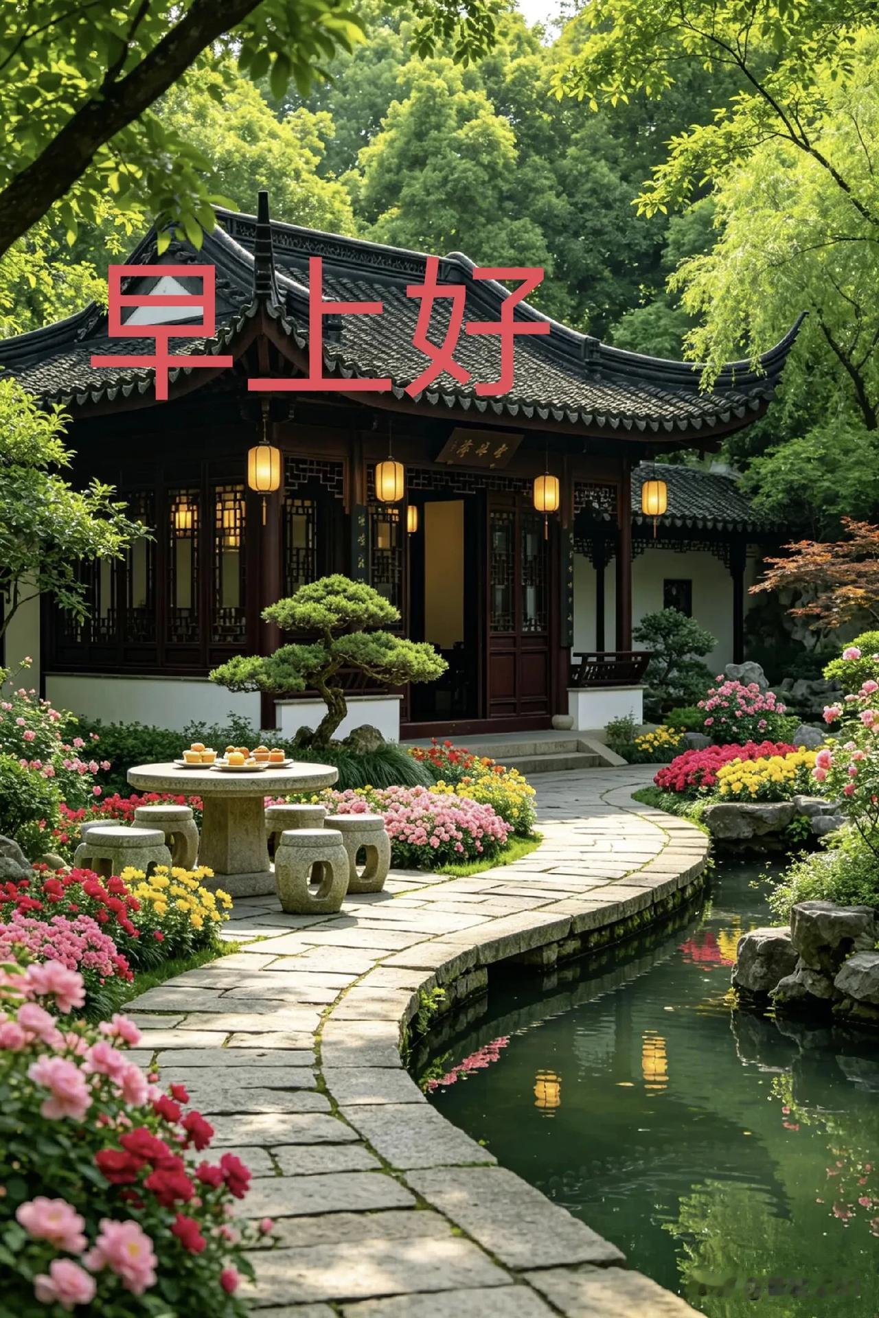 晨光启新，万事顺意，祝你今日皆欢喜。
