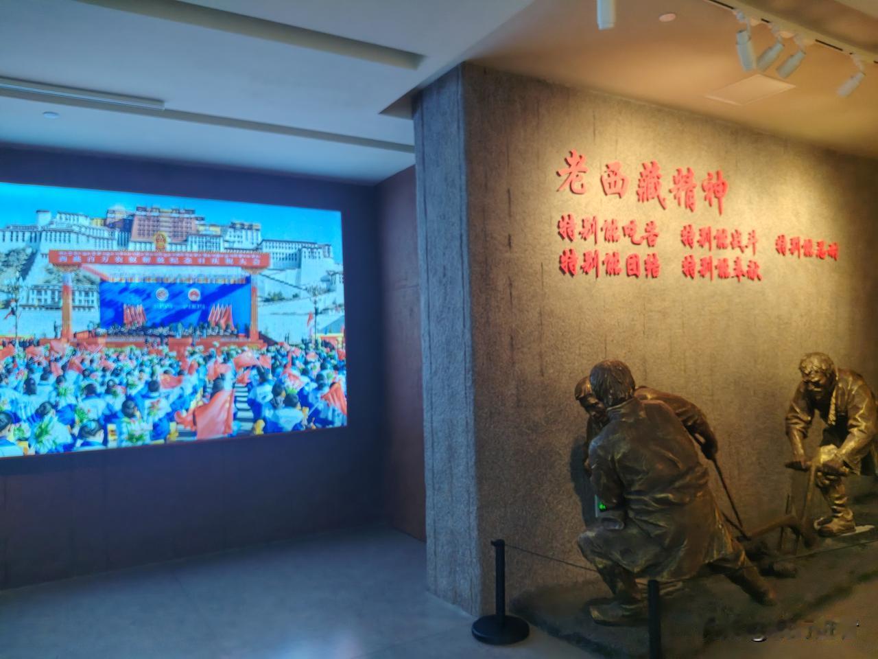 不看历史不知道苦难，不是要歌颂苦难，而是要铭记在心我们的来时路，才能更好更积极去