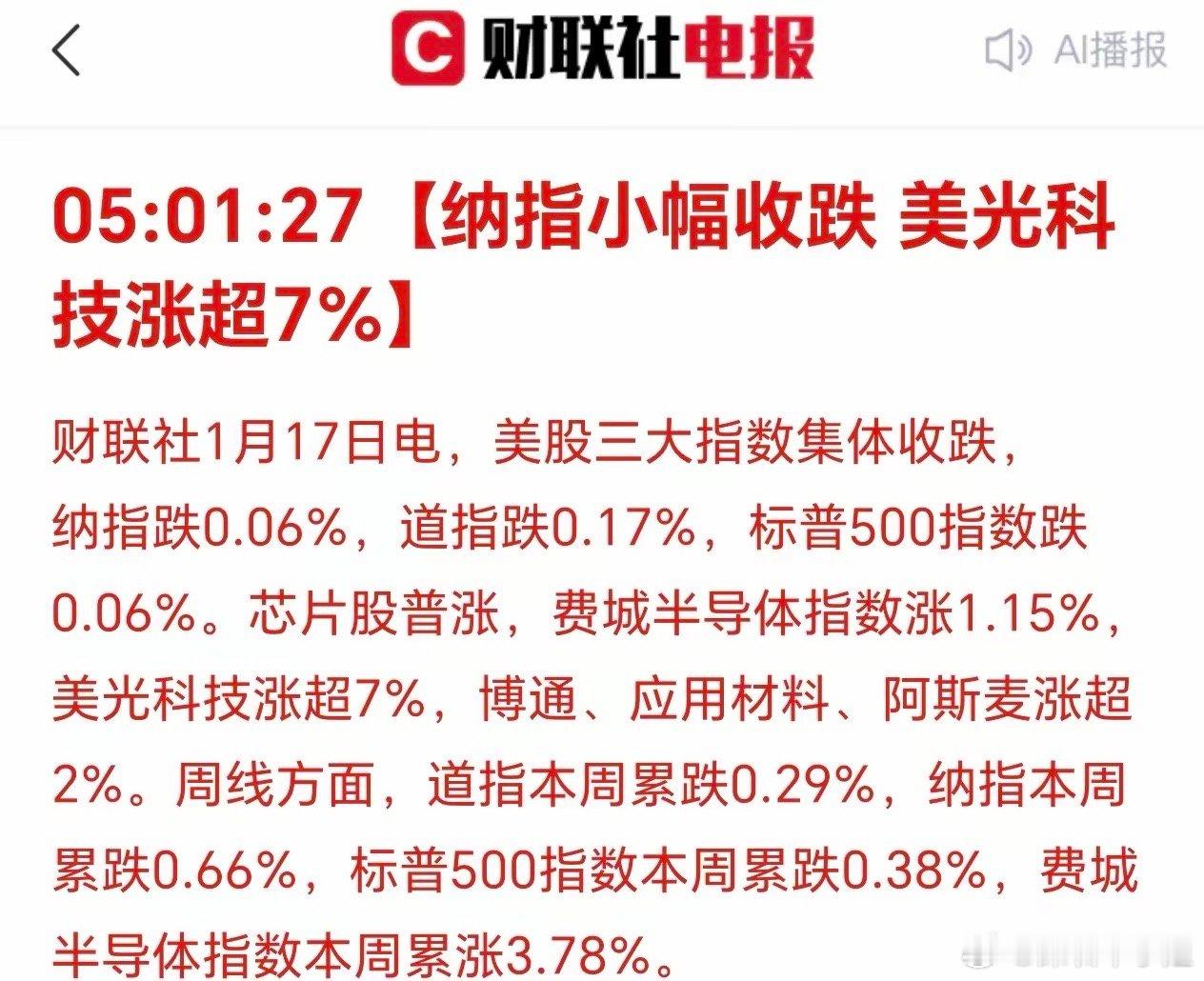 美国三大股指集体下跌！华尔街控盘超强，只是跌了0.06%！这波动率太小了，符合我