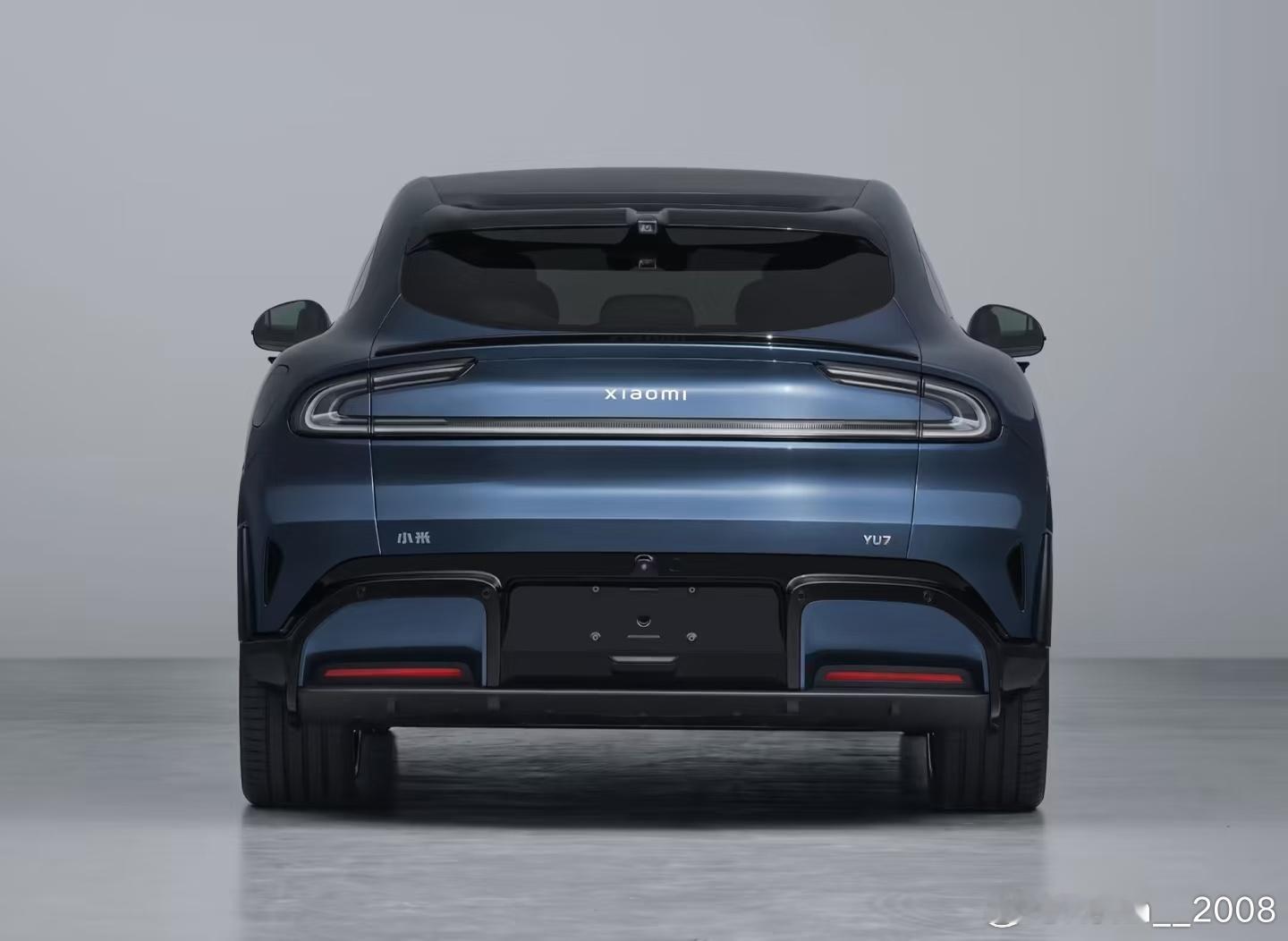 小米YU7入门版，这个造型是真的好看估计这次价格会便宜很多 