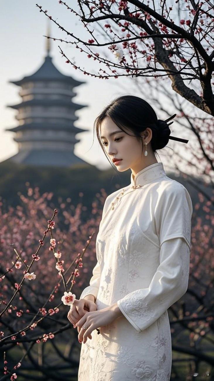 交换一张AI制作的美图