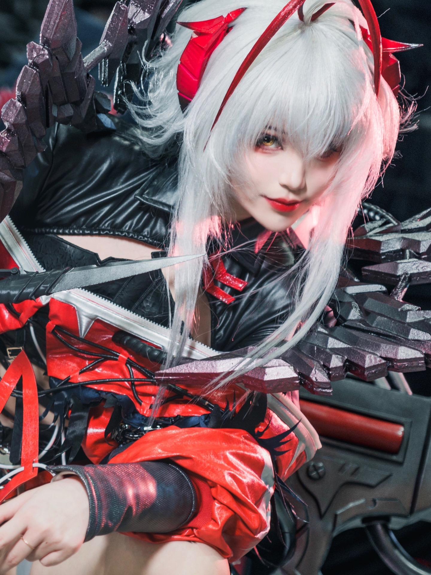 以防你没见过重装维什戴尔。