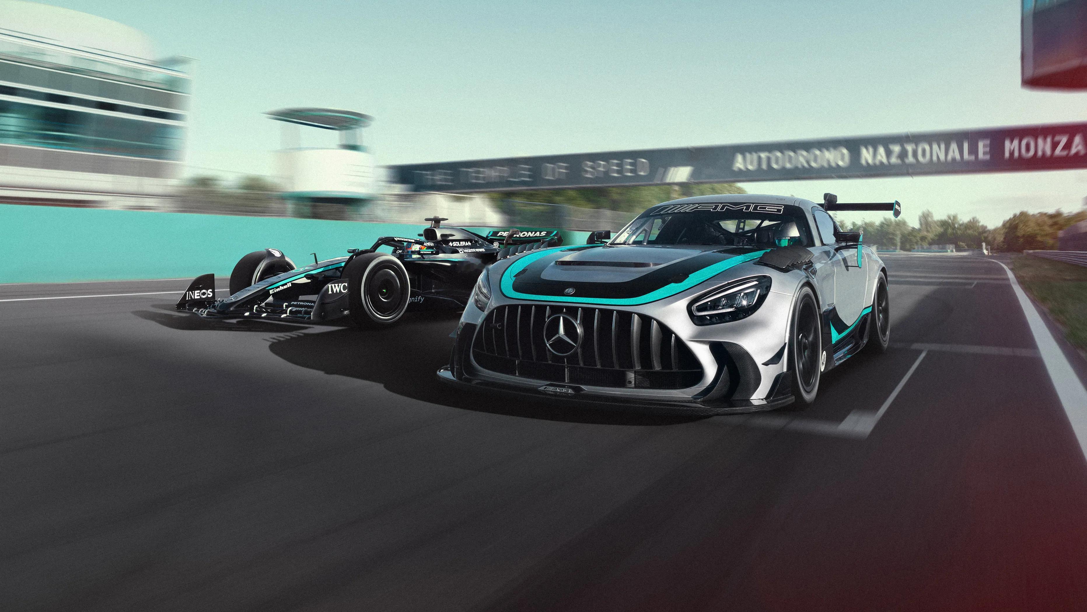 每日车辞[超话]Mercedes-AMG GT2 Edition W16发布～赛