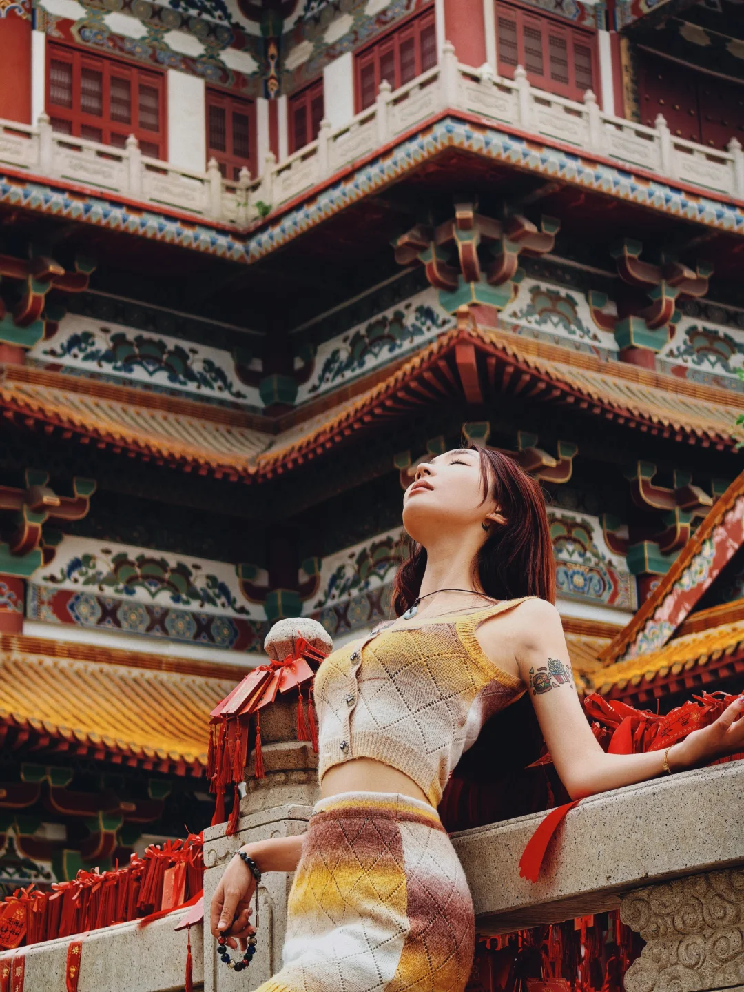 打卡宝莲寺 拍到了人生照片🧘‍♀️