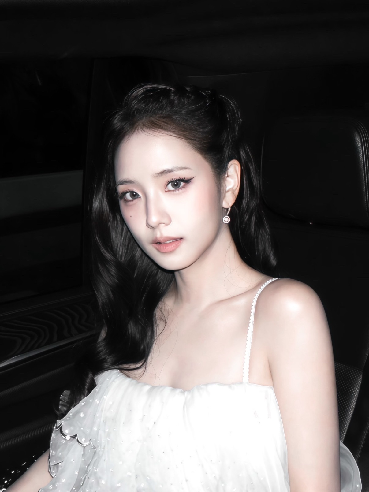 看得出她是公主👸🏻💕金智秀