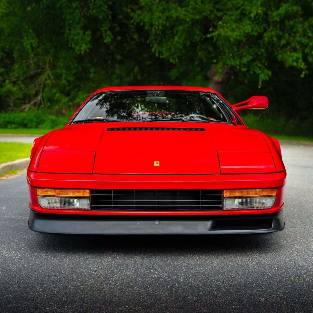 【红头神话—法拉利 Testarossa】2025年，法拉利让传奇“红头”在新时