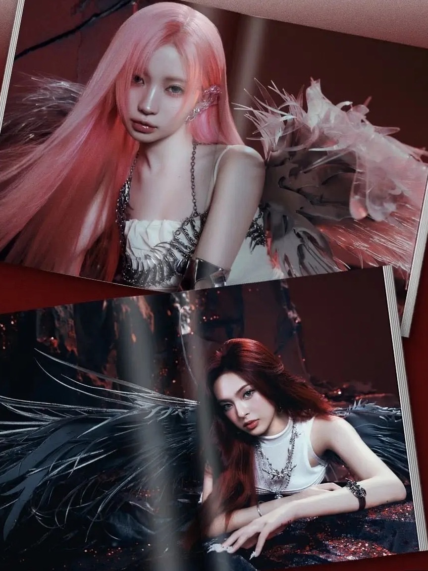 babymonster 这是在 copy aespa 吗？ 