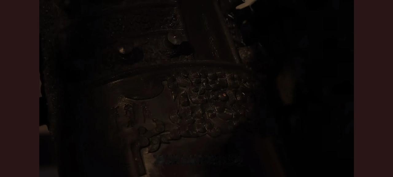 抖音博主南翔和北海舰队共创视频，南翔说曾侯乙编钟上一次敲响是香港回归，我们都在期