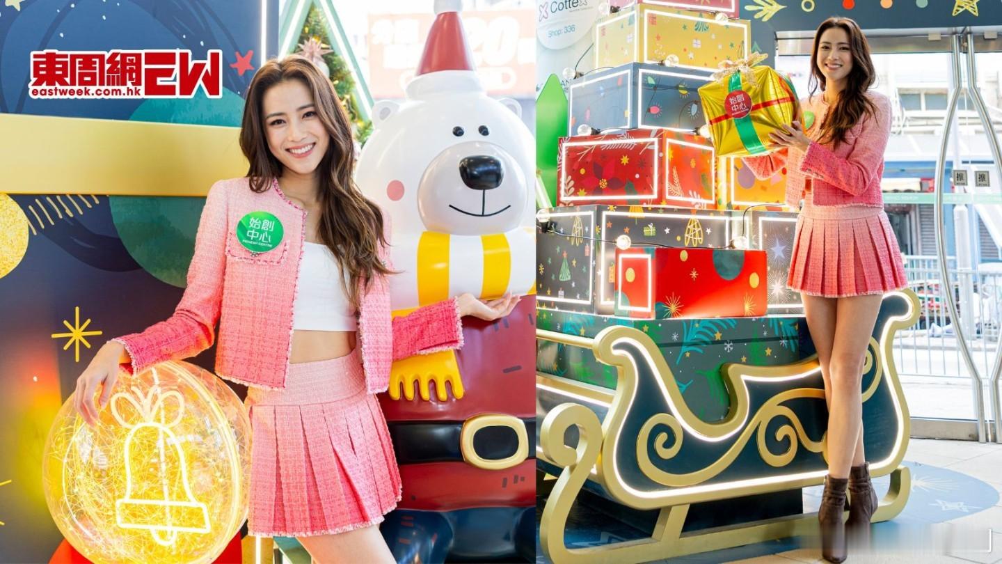 专访丨劉穎鏇望聖誕返LA陪家人度過 「恨」收追求者手作禮物：「會加分！」.劉穎鏇