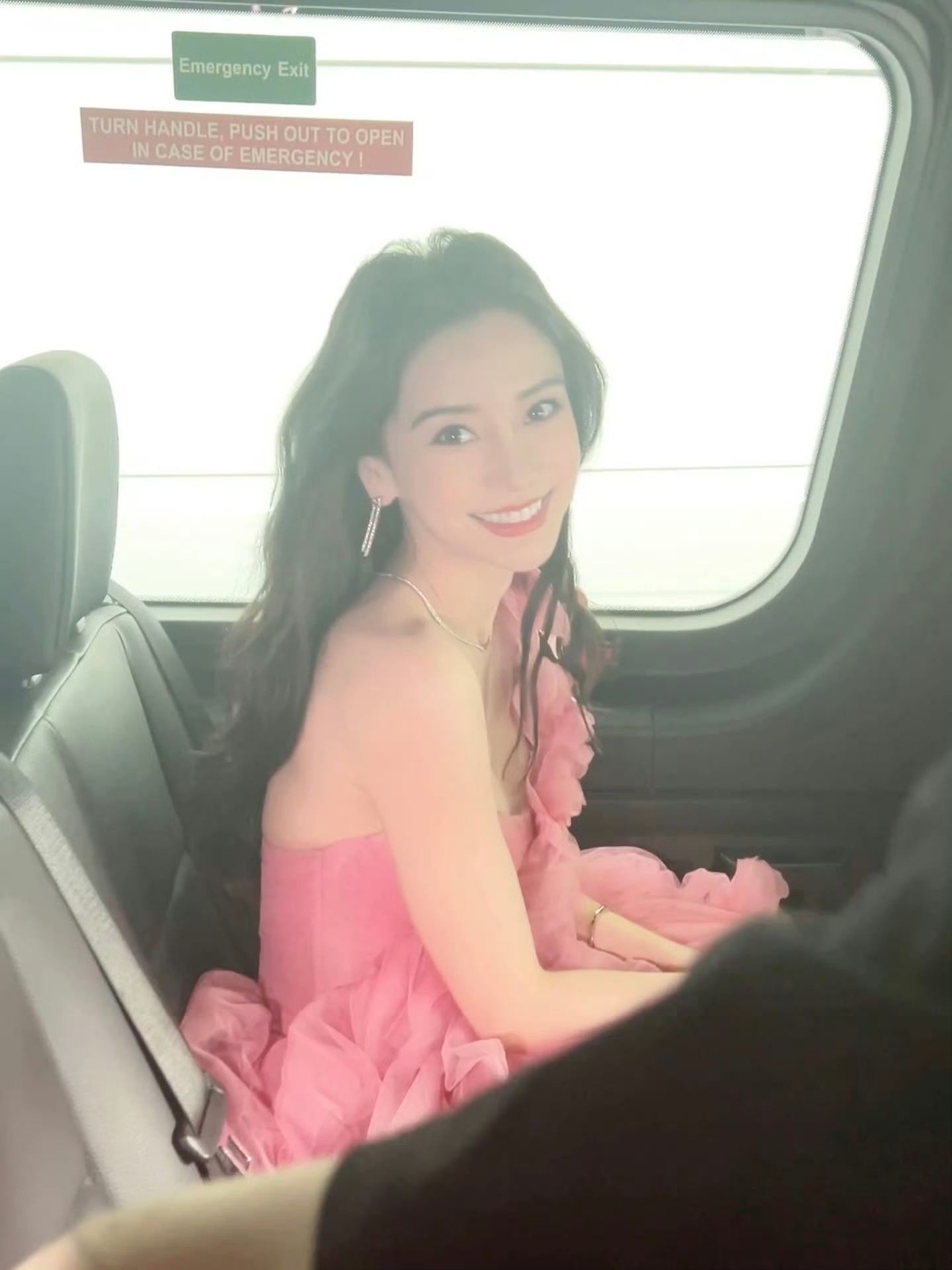 angelababy ｜杨颖 粉色公主