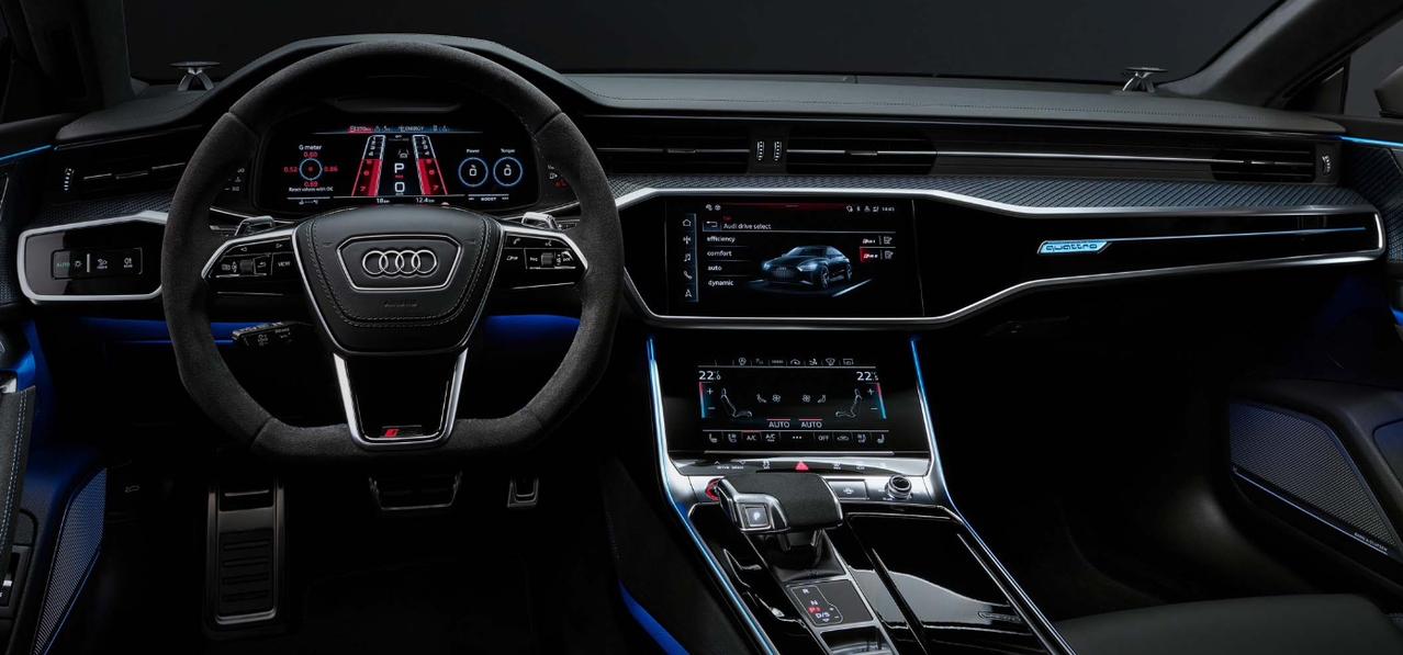 还得是奥迪啊！ RS 6 Avant Performance、RS 7 Spor
