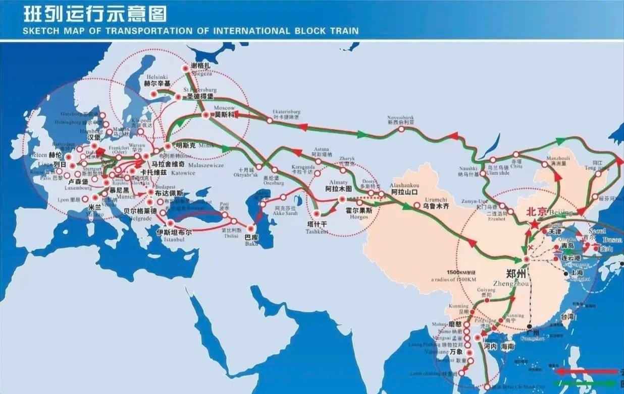波兰这步棋，下得太臭了!
最近波兰在中欧班列上的一番骚操作，真的是让人哭笑不得，