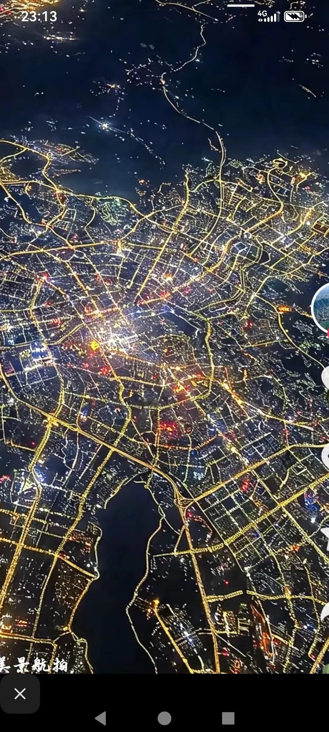 看这座城市的航拍图，知道的中国的哪座城市吗？
