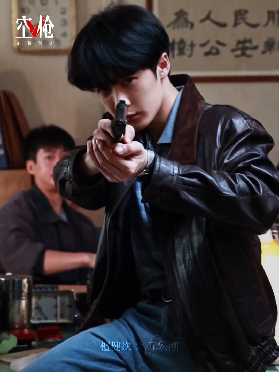 阿亓玩🔫帅成啥了 