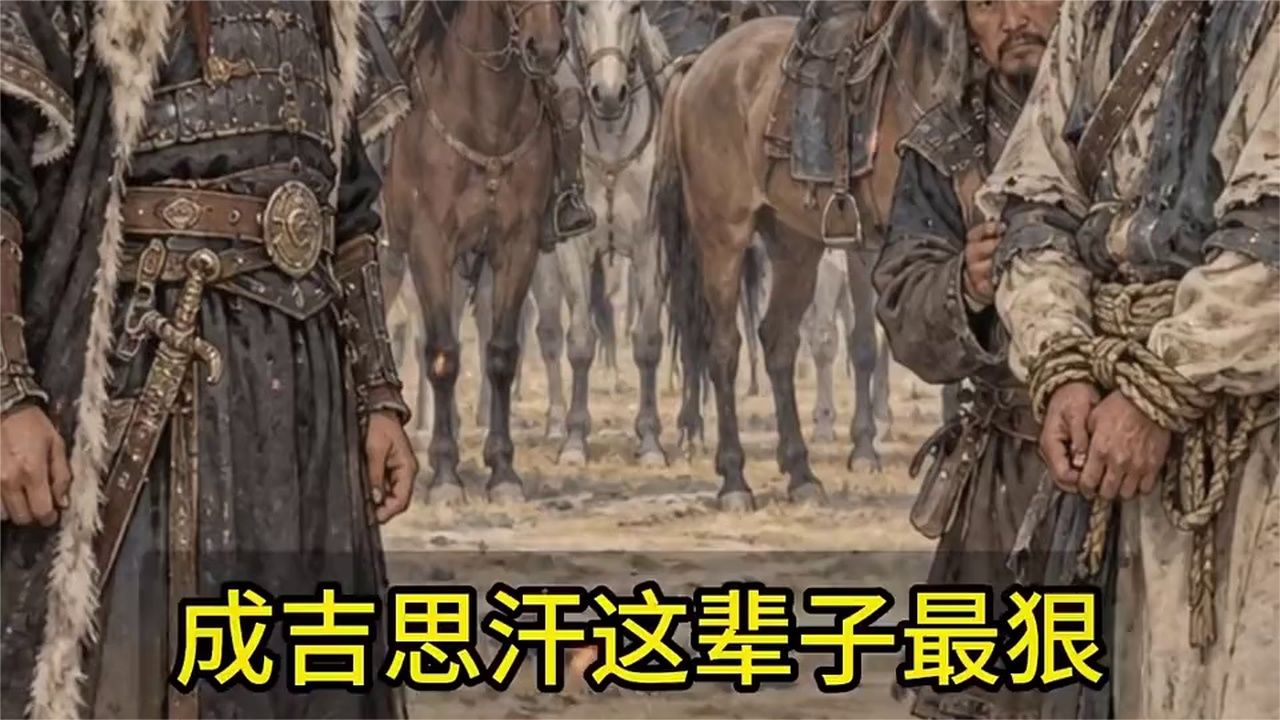历史连载①：曾是结拜兄弟，铁木真与札木合如何决裂#历史解说 #成吉思汗 #古代历史人物