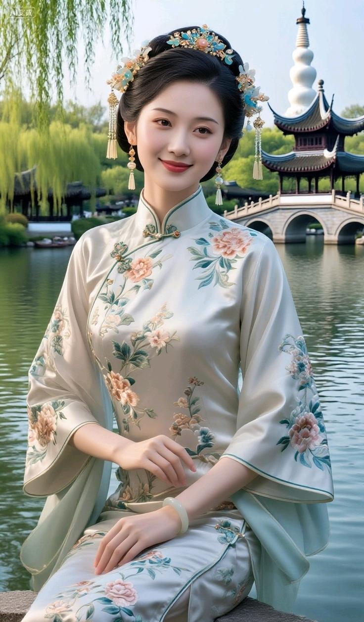 周末的午后，阳光正好，我踏入了这座城市的心脏——中央公园。石板小径蜿蜒向前，两旁