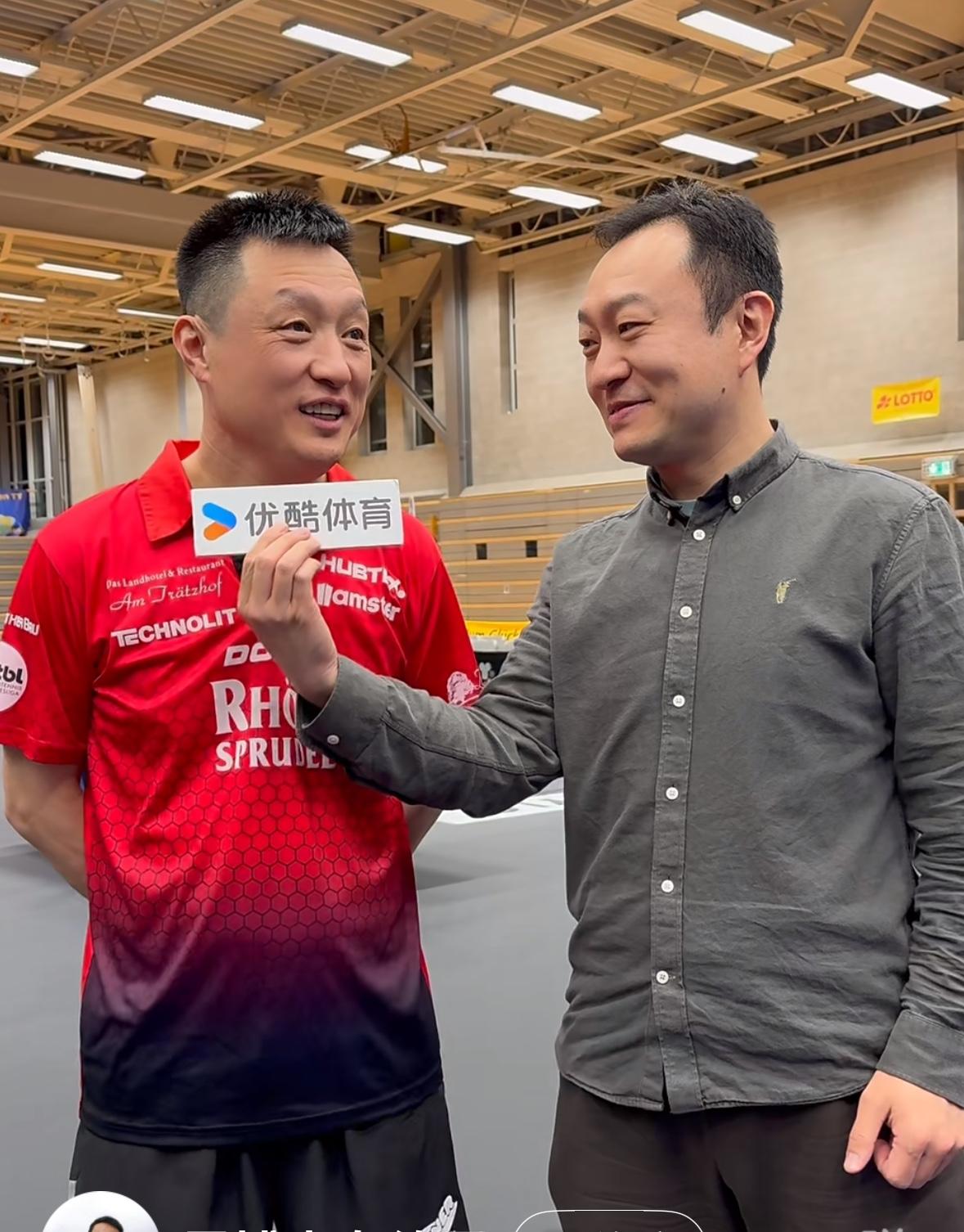 孟庆宇教练谈0:3输樊振东：与樊振东PK一直是自己的梦想，输球也是一场胜利！
3