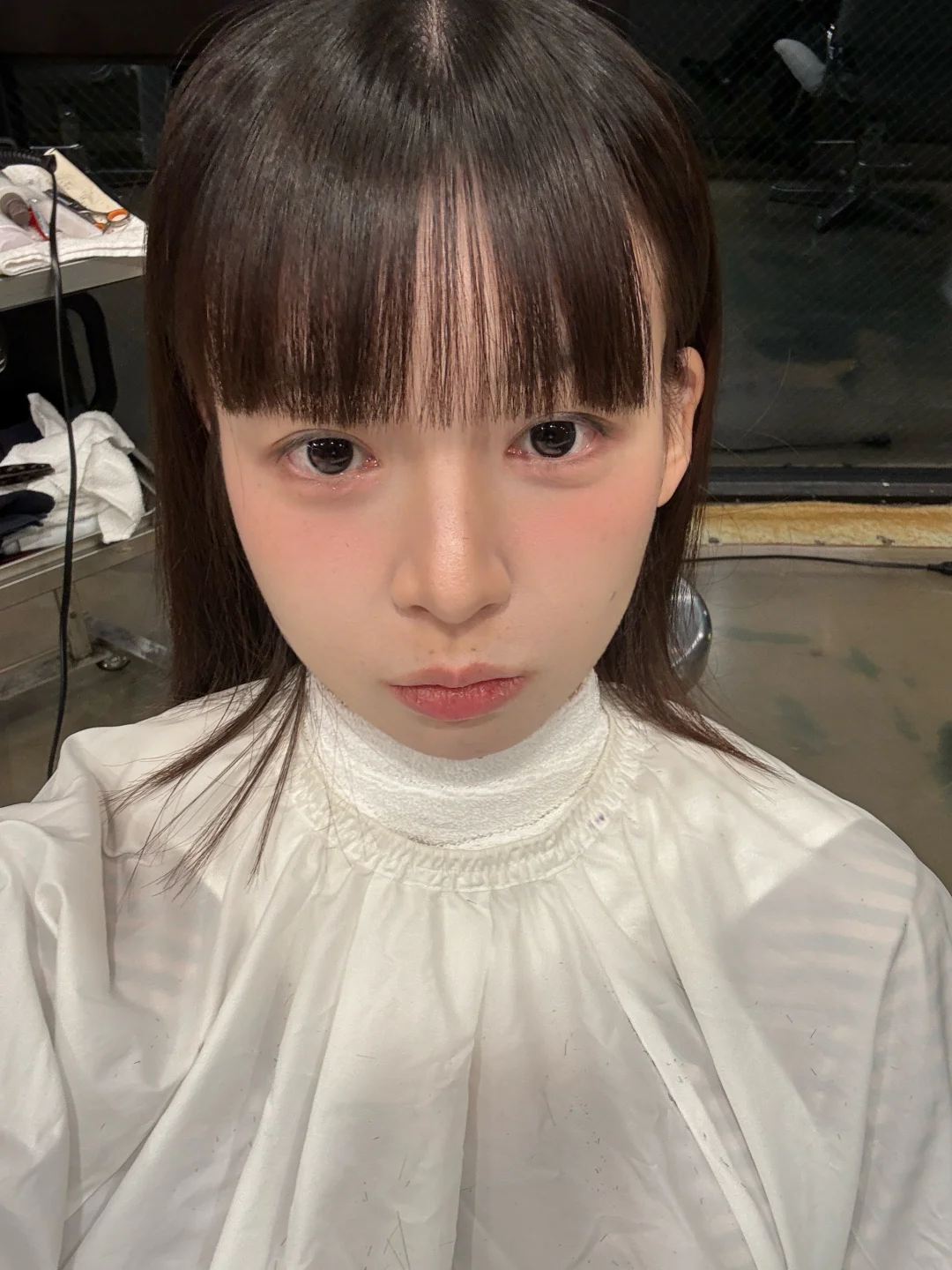 ₊⁺ ♡̶髪の毛切った!