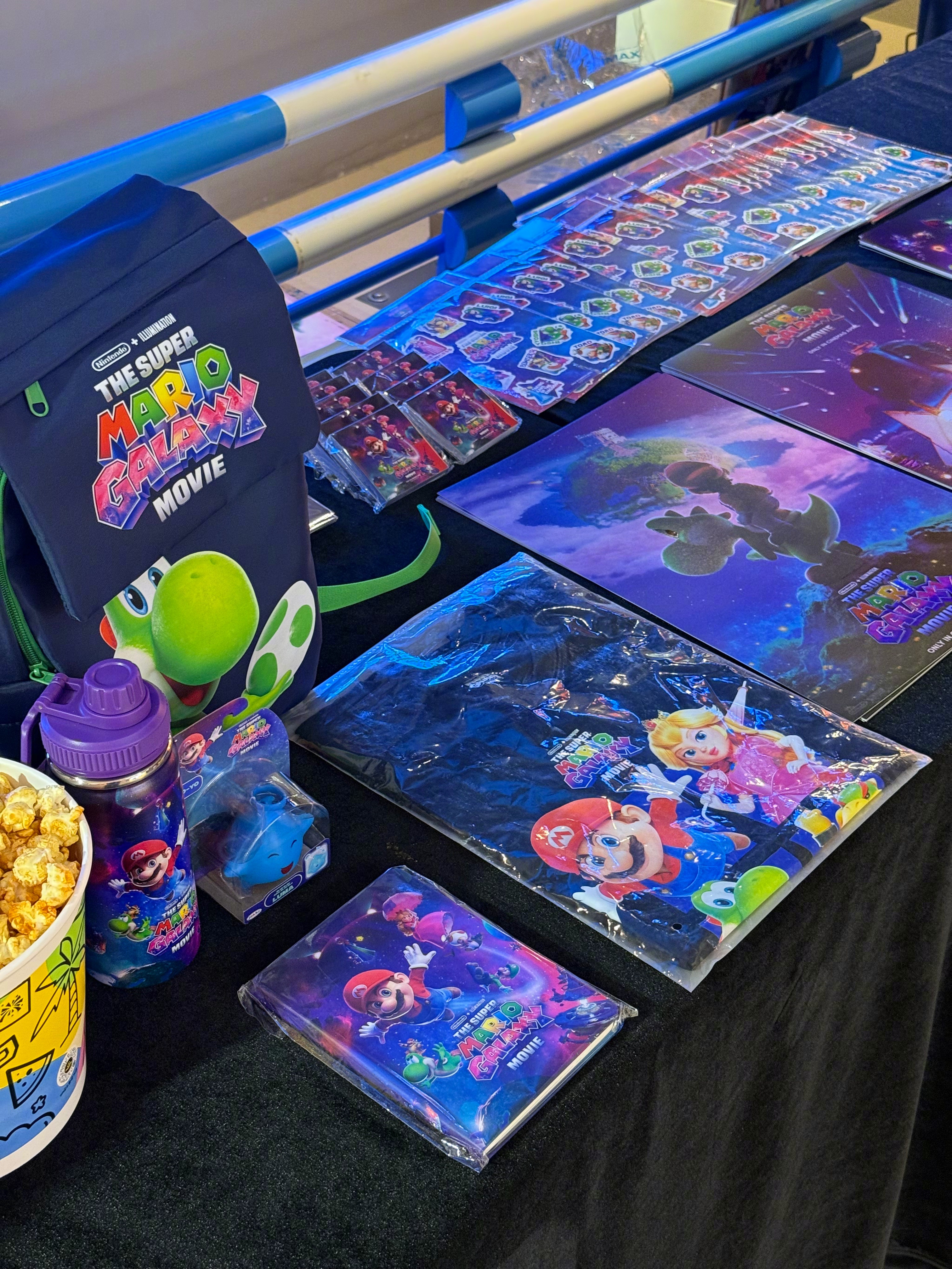 超级马力欧银河大电影 当马力欧、耀西这些熟悉小伙伴登场，《超级马力欧银河大电影》