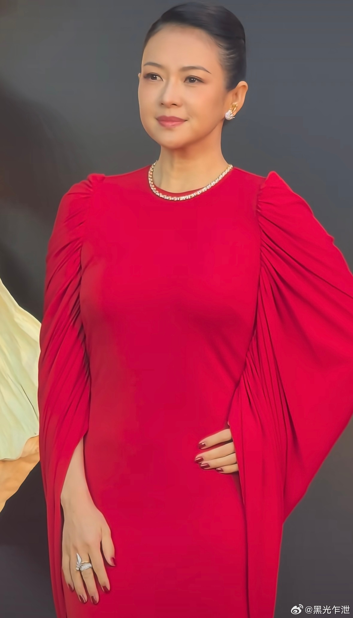 章子怡出席CMG电影盛典： 