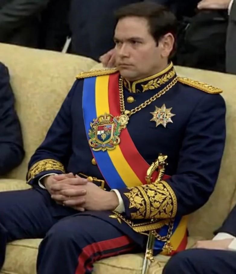 想不到100多年前的殖民地的总督这个职务在21世纪又重新出现了。
鲁比奥或被选为