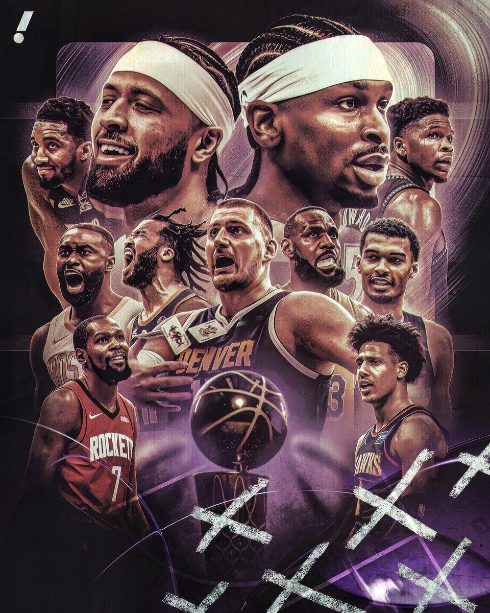 今年的季后赛哪只队伍将杀出重围，捧起奥布莱恩杯🏆火箭vs湖人NBA季后赛