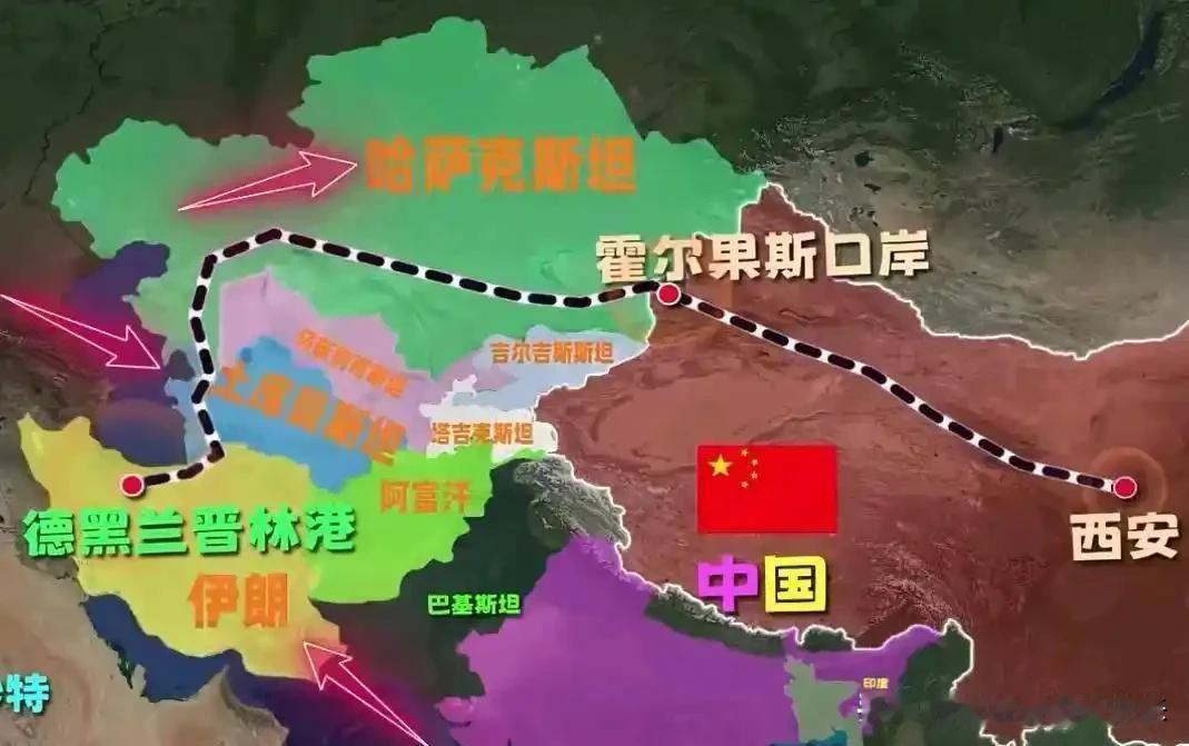 大国崛起：中伊铁路成了伊朗打破美军封锁的救命路！——[山河阅史.第552期]
