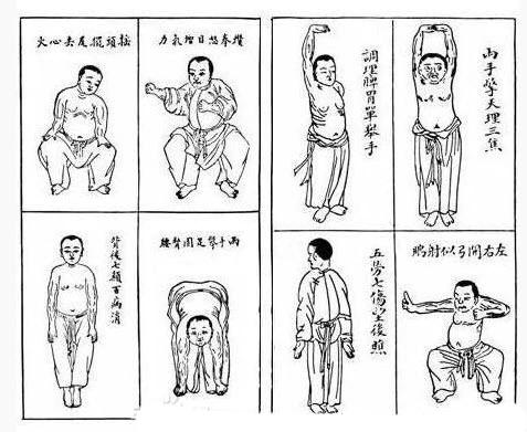 新“八段锦”：每天几分钟，轻松养生不求人！

在快节奏的现代生活中，健康养生成为
