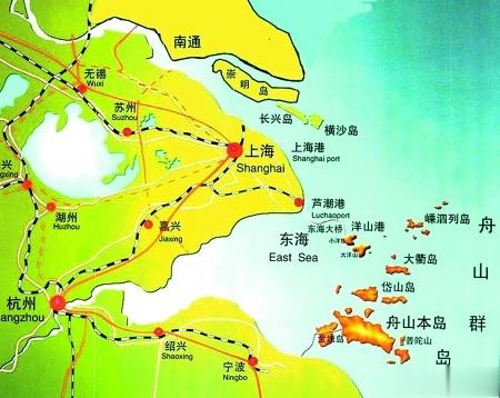 作为中国第一大城市，世界第三大城市，上海在国土防御上，是存在天然的地理缺陷的。我