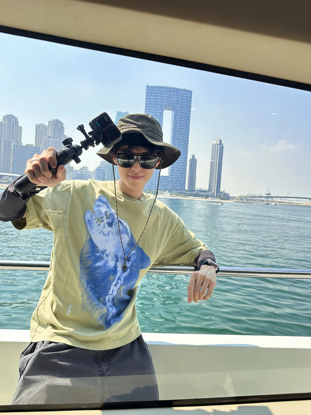 久违的夫妻旅行…