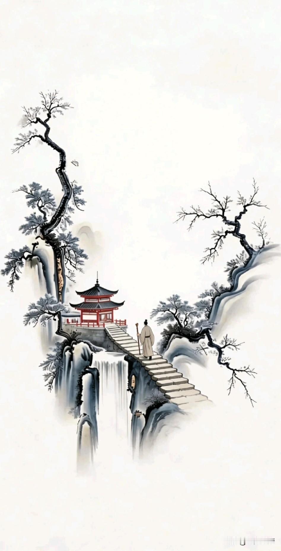 《抛物欲，心似秋空方霁海；坐琴书，身如石室自成丘；论得失，眼观云卷且任舒；天地间