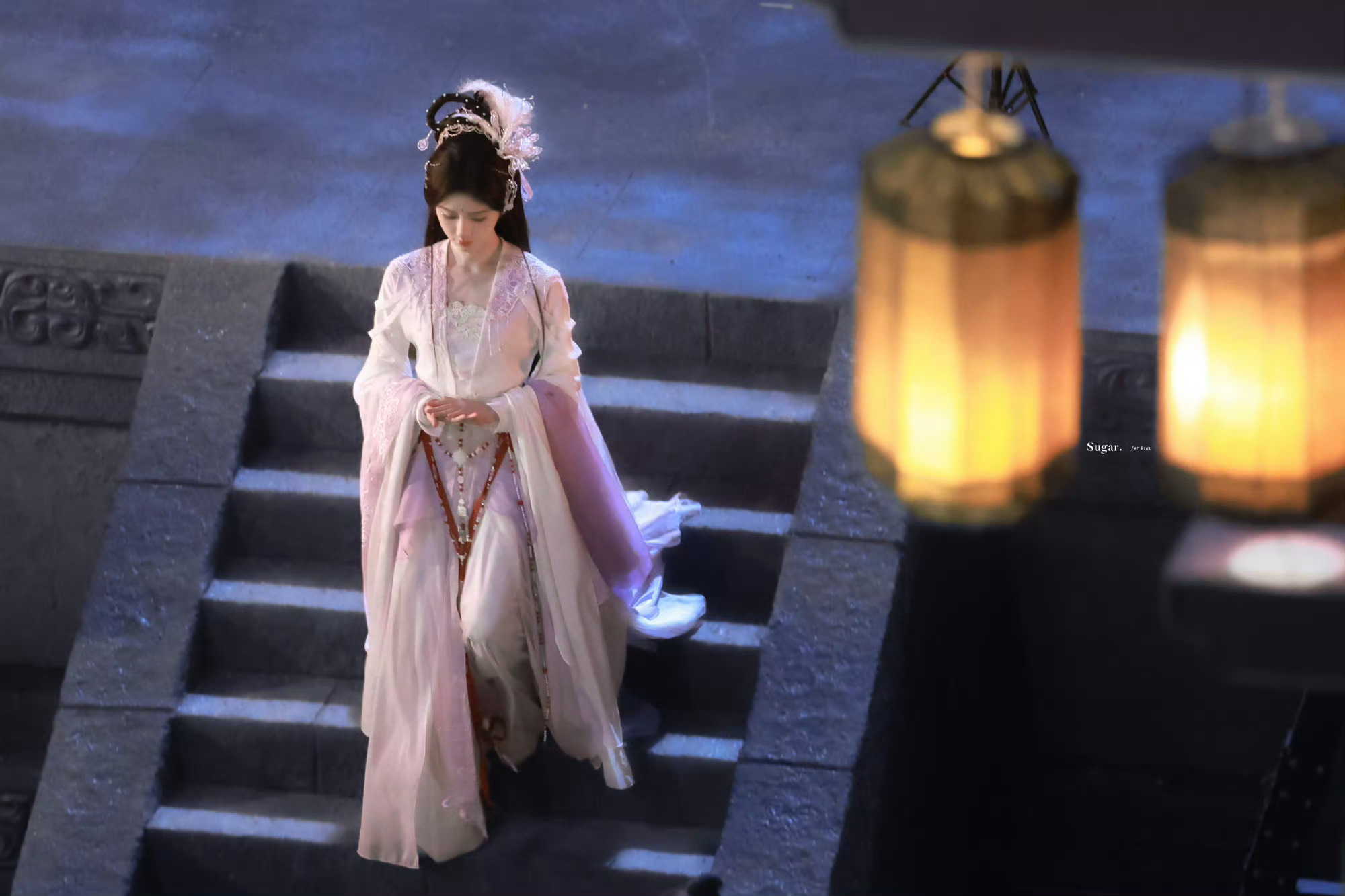 jjy鞠婧祎姜黎非 jjy鞠婧祎韩菱纱 "祎祎酱 我爱你喵ᕑᗢᓫ☆💤天生萌妹相